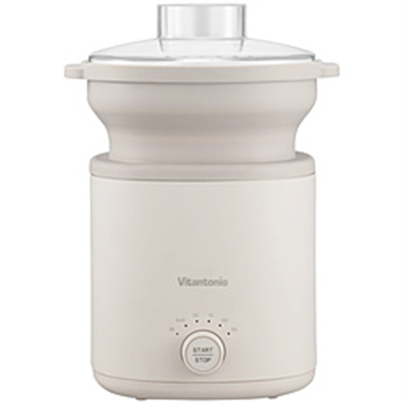 ビタントニオ　Vitantonio VFS-10-I フードスチーマー  ホワイト 1個（ご注文単位1個）【直送品】