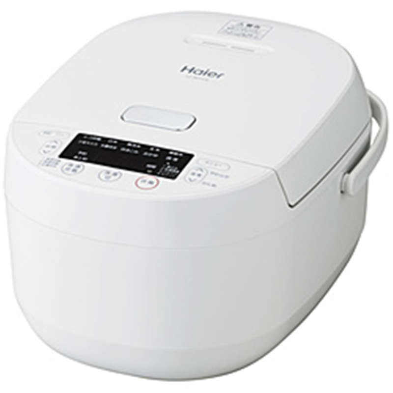 ハイアール　Haier ハイアール　マイコンジャー炊飯器5.5合　JJ-N56B(W)　ホワイト ハイアール ホワイト JJ-M56B(W) ［5.5合 /マイコン］ 1個（ご注文単位1個）【直送品】