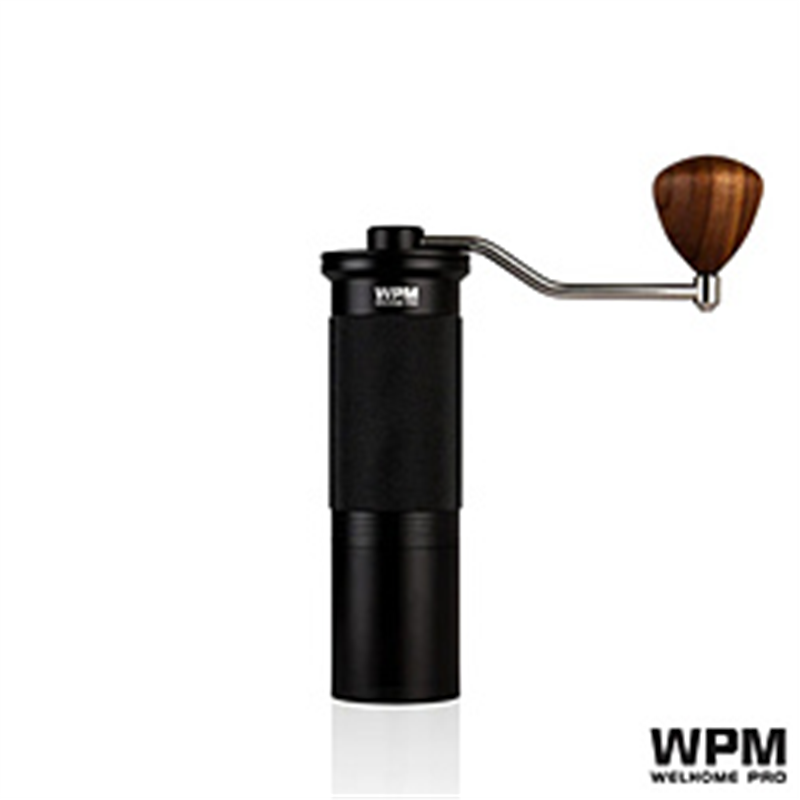 WPM MC-MG38s 手挽きコーヒーミル MC-MG38s  ブラック 1個（ご注文単位1個）【直送品】