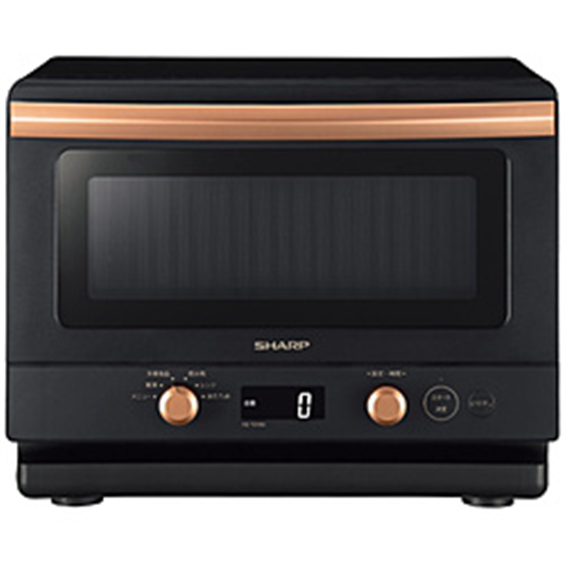 シャープ　SHARP プレミアム単機能レンジ　RE-TD184-B  ブラック系 RE-TD184-B ［18L /50/60Hz］ 1個（ご注文単位1個）【直送品】