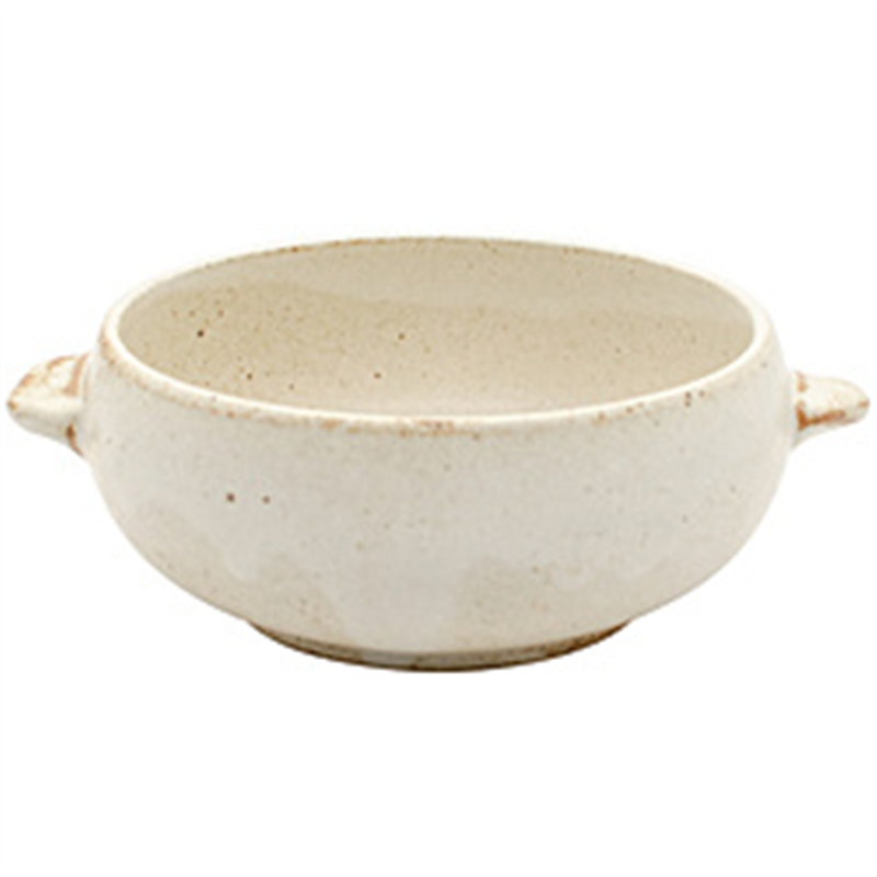 aito製作所　アイトー 耐熱 オーブン対応 ボウル 約12cm 一人用 ホワイト 1個（ご注文単位1個）【直送品】