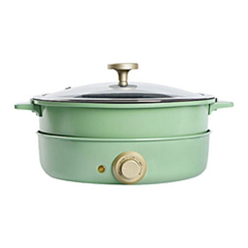 シン三海 シン三海 クッキングポット グリーン solemood-g301-gr 1個（ご注文単位1個）【直送品】