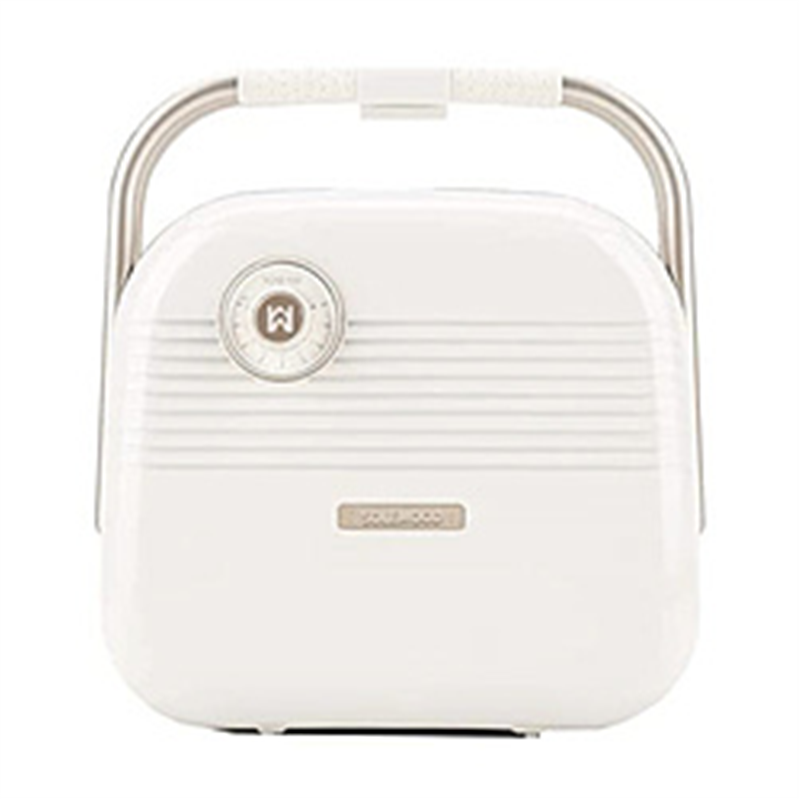 シン三海 シン三海 ホットサンドメーカー 2枚 アイボリー solemood-hy-6602-hw 1個（ご注文単位1個）【直送品】