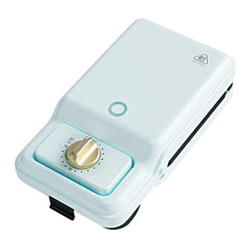 シン三海 シン三海 ホットサンドメーカー タイマー ブルー solemood-maker-blue 1個（ご注文単位1個）【直送品】