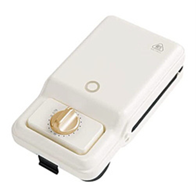 シン三海 シン三海 ホットサンドメーカー タイマー ホワイト solemood-maker-white 1個（ご注文単位1個）【直送品】