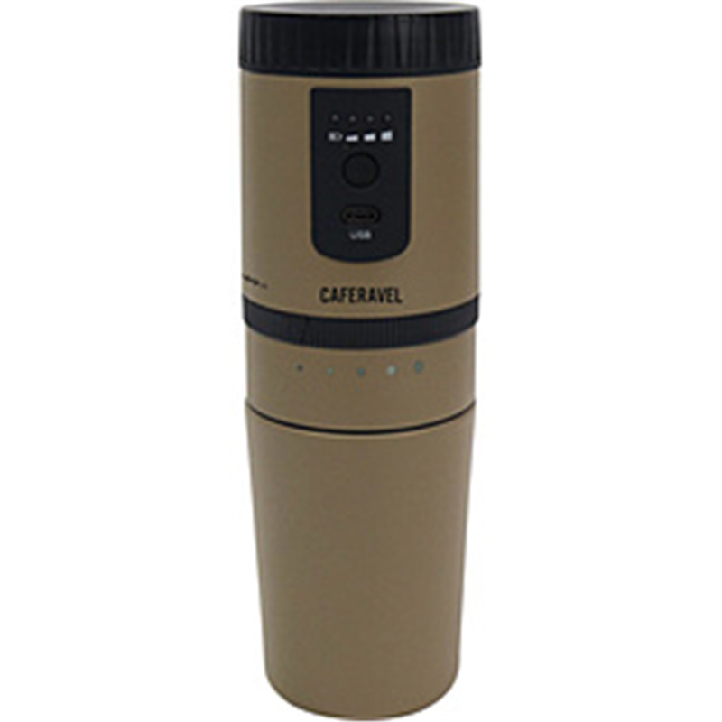 マクロス　macros CAFERAVEL オールインワンコーヒーメーカー  フォーンベージュ MEK-107FB ［ミル付き］ 1個（ご注文単位1個）【直送品】