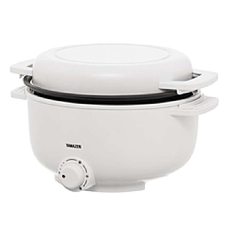 ヤマゼン　YAMAZEN できたてポット グリル鍋 1個（ご注文単位1個）【直送品】