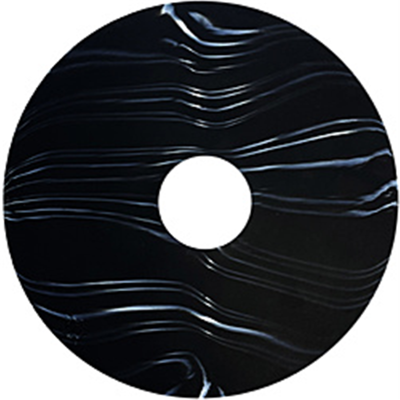 ワールドクリエイト　WORLD　CREATE viv　IHシリコーンマット　マーブルブラック  マーブルブラック 1個（ご注文単位1個）【直送品】