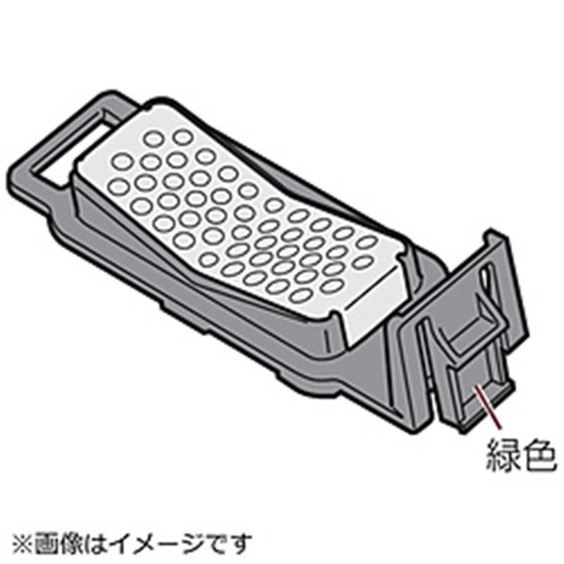 パナソニック Panasonic コーヒーメーカー メッシュフィルター(粗びき用)(緑色) ACA43-157-G0 1個(ご注文単位1個)【直送品】