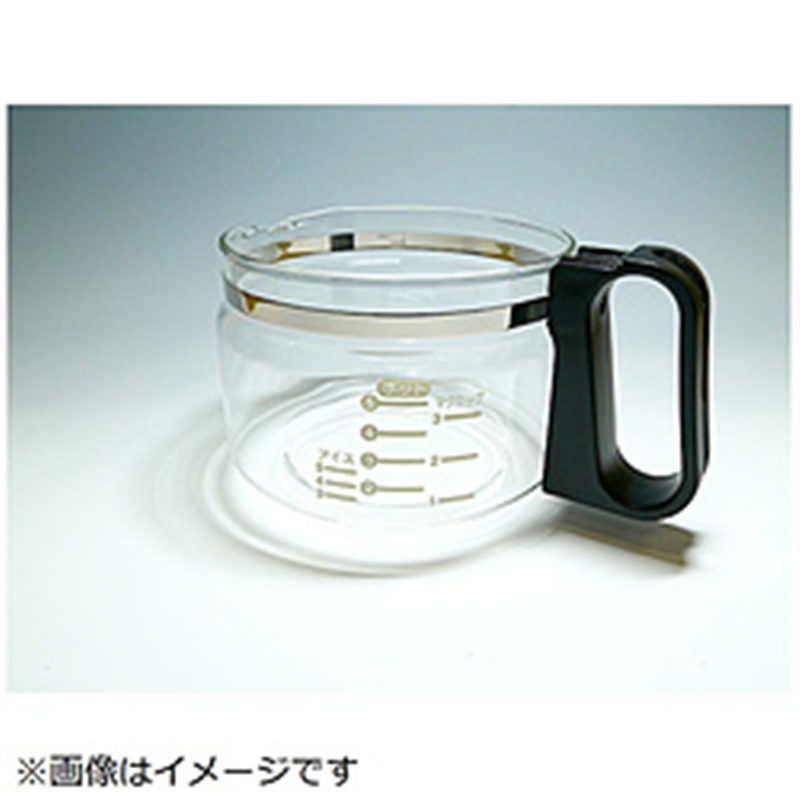パナソニック Panasonic コーヒーメーカー用ガラス容器 ACA10-1421K0 1個(ご注文単位1個)【直送品】