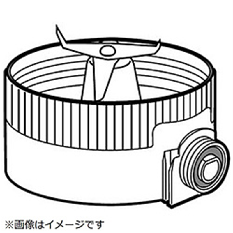 パナソニック　Panasonic ジューサー・ミキサー用 コップ台ユニット 1個（ご注文単位1個）【直送品】