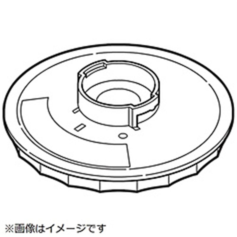パナソニック Panasonic フードプロセッサー・スピードカッター用 チョッパーボウル用ふた 1個(ご注文単位1個)【直送品】