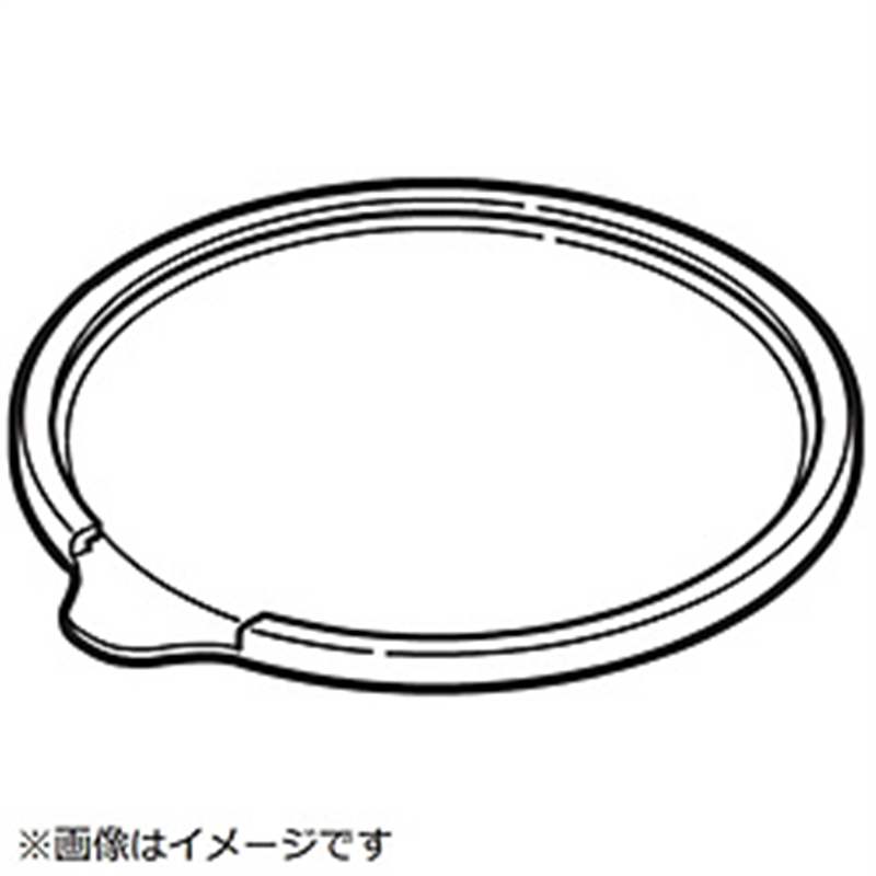 パナソニック　Panasonic ジューサー・ミキサー用 カップすべり止め（ふた） 1個（ご注文単位1個）【直送品】
