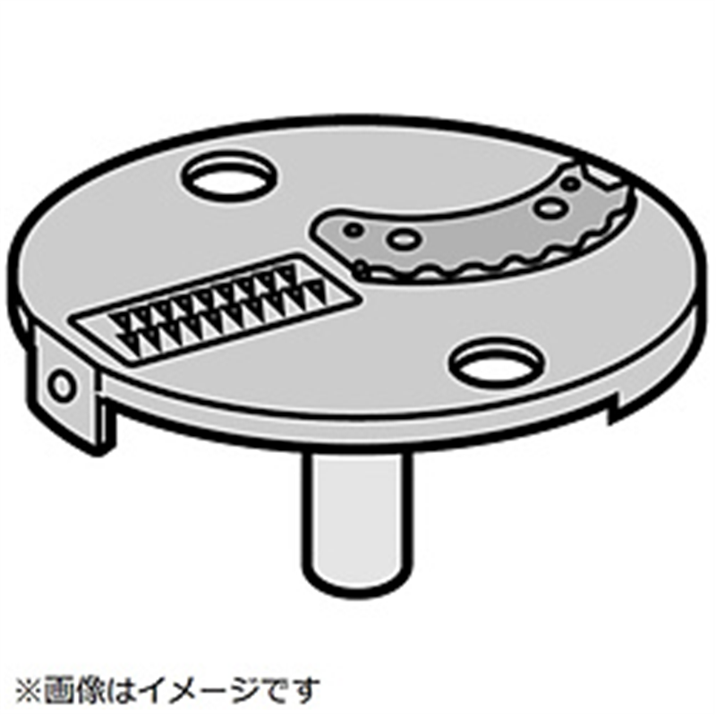 パナソニック　Panasonic フードプロセッサー・スピードカッター用 スライス千切りカッター 1個（ご注文単位1個）【直送品】