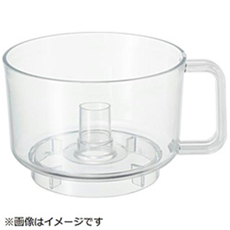 パナソニック　Panasonic フードプロセッサー・スピードカッター用 プラスチック容器 1個（ご注文単位1個）【直送品】