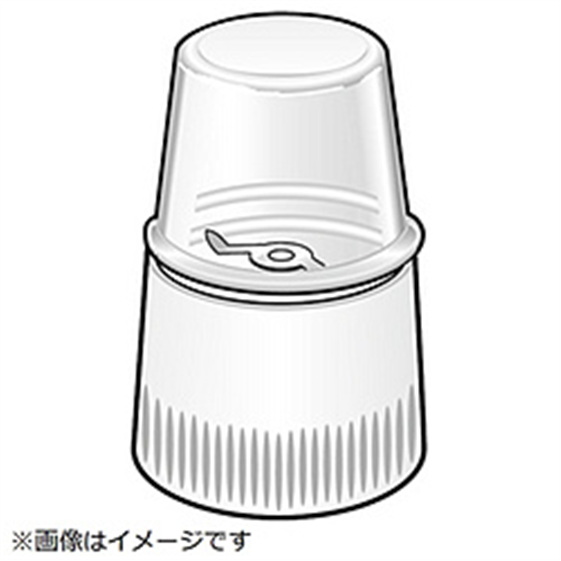 パナソニック Panasonic ジューサー・ミキサー用 ミルコップ(完成品)(ブラウン) 1個(ご注文単位1個)【直送品】