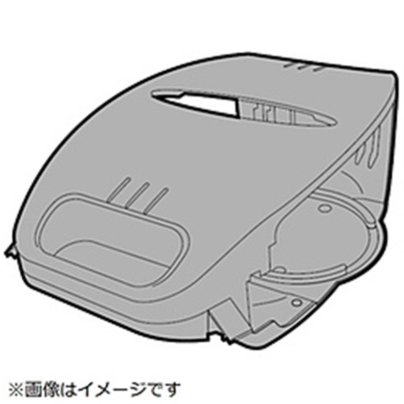 パナソニック Panasonic ホットプレート用 収納ホルダー 1個(ご注文単位1個)【直送品】