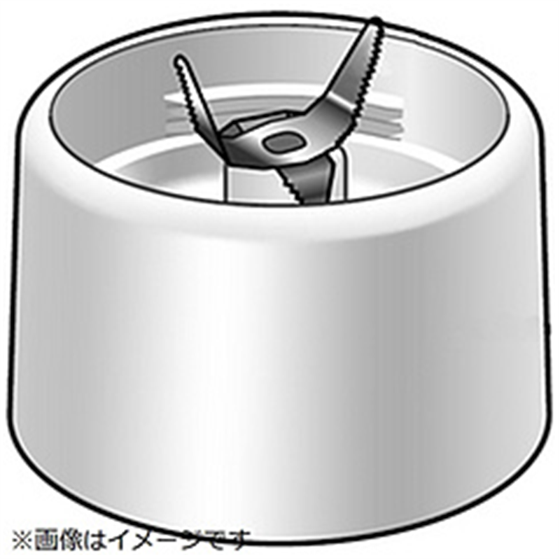 パナソニック　Panasonic ジューサー・ミキサー用 タンブラーコップ台（ブラウン） 1個（ご注文単位1個）【直送品】