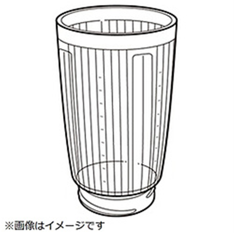パナソニック　Panasonic ジューサー・ミキサー用 コップ（ガラス） 1個（ご注文単位1個）【直送品】
