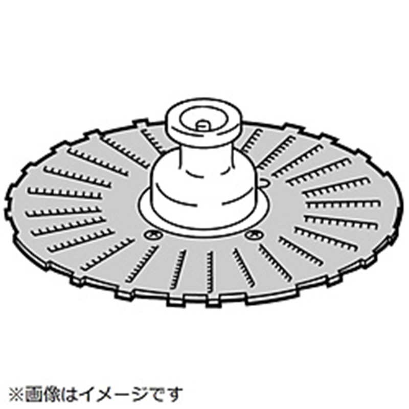 パナソニック　Panasonic フードプロセッサー・スピードカッター用 おろしとろろカッター 1個（ご注文単位1個）【直送品】