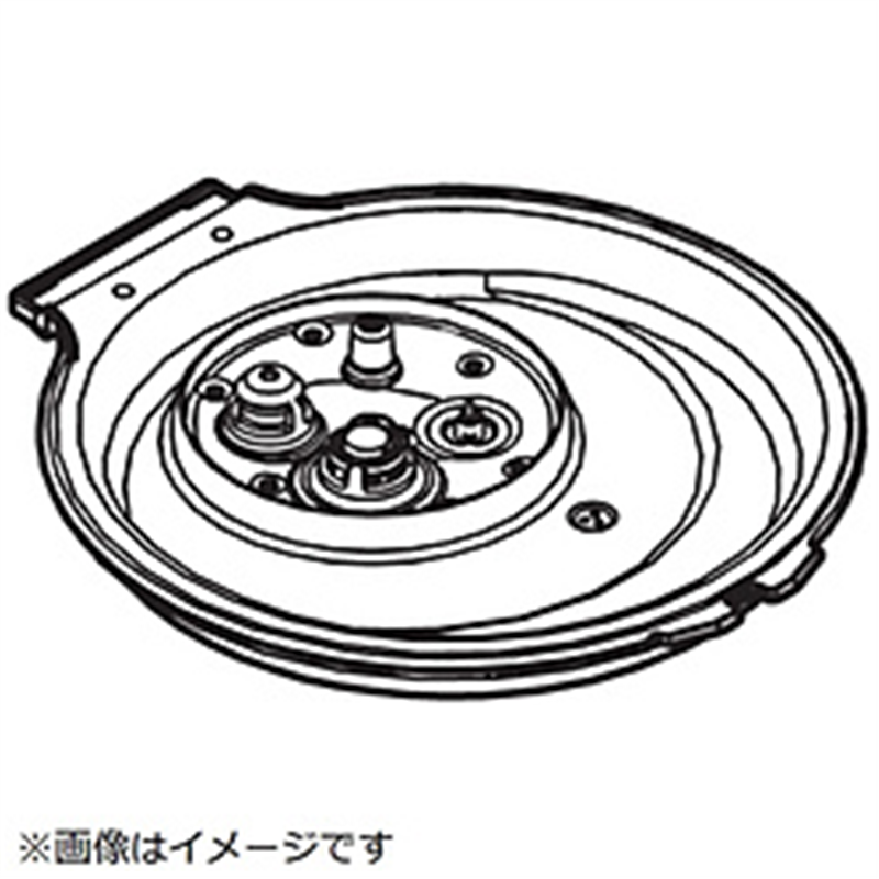 パナソニック　Panasonic 炊飯器用 ふた加熱板   ARB96-G24JUU 1個（ご注文単位1個）【直送品】