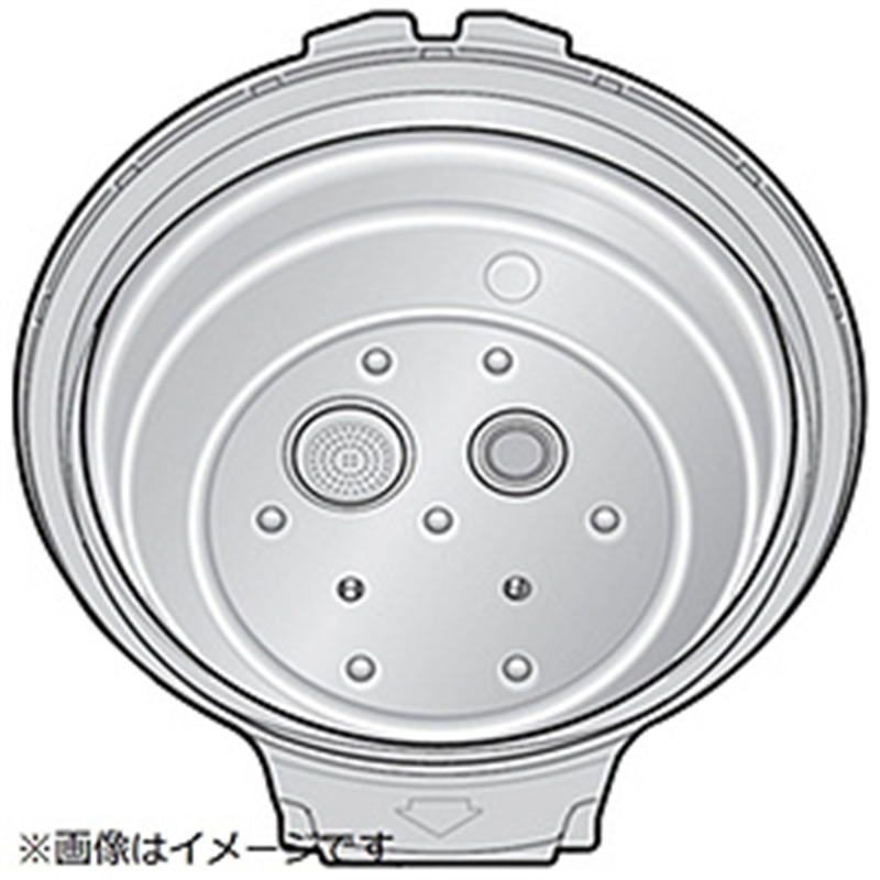パナソニック　Panasonic 炊飯器用 ふた加熱板   ARB96G701JUU 1個（ご注文単位1個）【直送品】