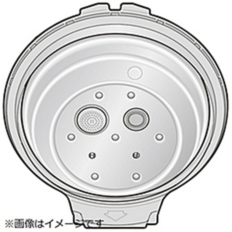 パナソニック　Panasonic 炊飯器用 ふた加熱板   ARB96-G98JPU 1個（ご注文単位1個）【直送品】