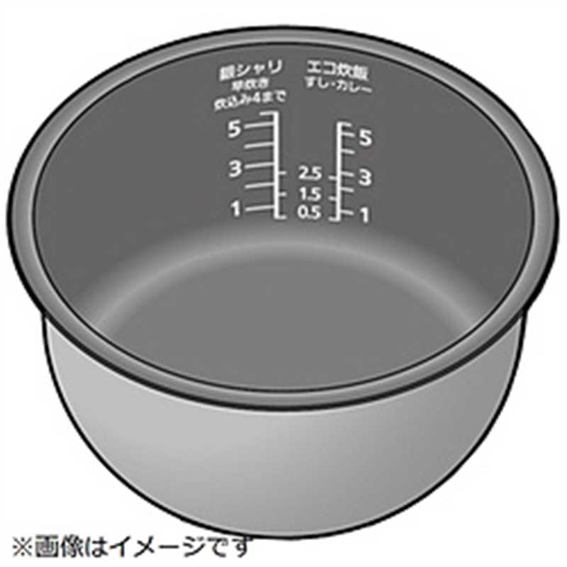 パナソニック　Panasonic 炊飯器用 内釜   ARE50-J96 1個（ご注文単位1個）【直送品】