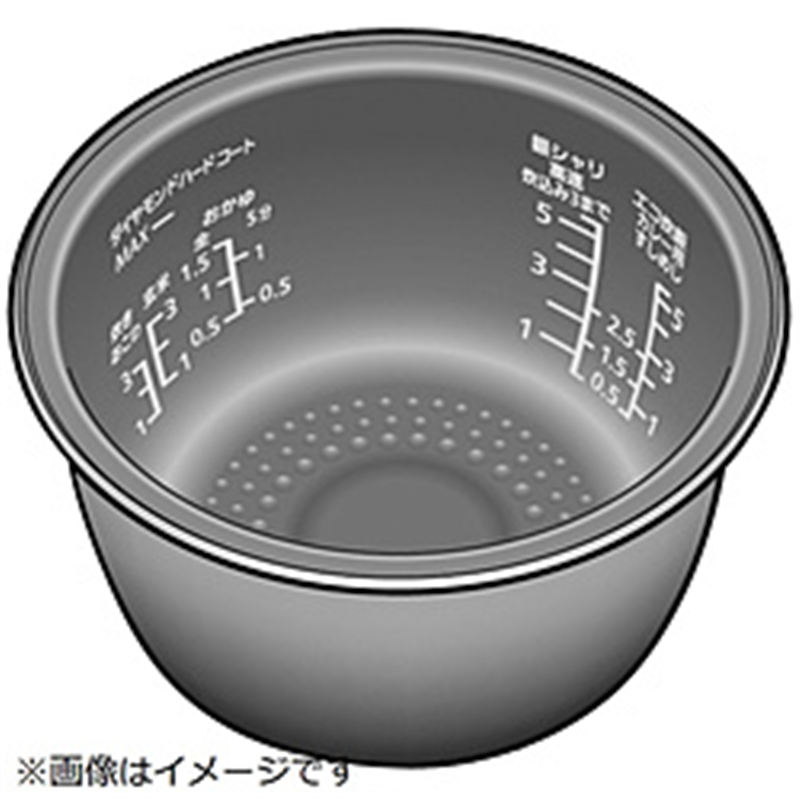 パナソニック　Panasonic 炊飯器用 内釜   ARE50-K13 1個（ご注文単位1個）【直送品】
