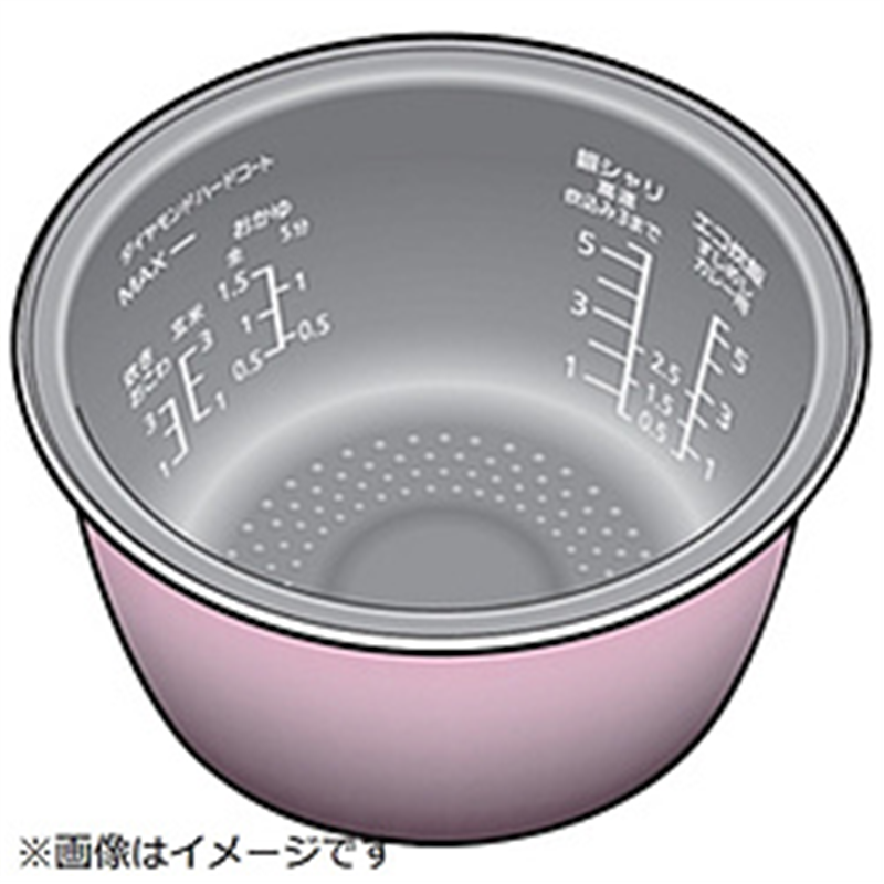 パナソニック　Panasonic 炊飯器用 内釜   ARE50-M22 1個（ご注文単位1個）【直送品】