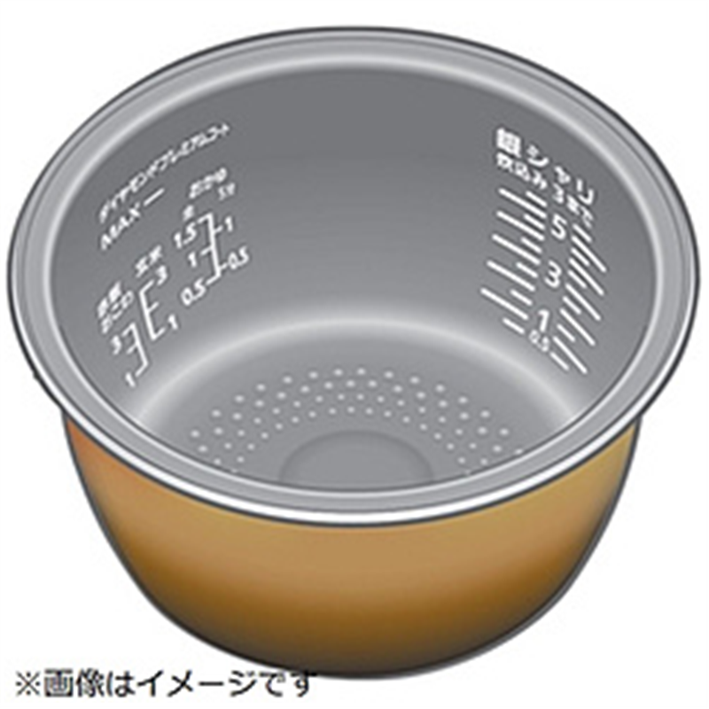 パナソニック　Panasonic 炊飯器用 内釜   ARE50-M24 1個（ご注文単位1個）【直送品】