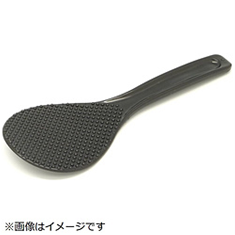 パナソニック　Panasonic 炊飯器用 しゃもじ（ブラック）   ARK02-B47-K3 1個（ご注文単位1個）【直送品】