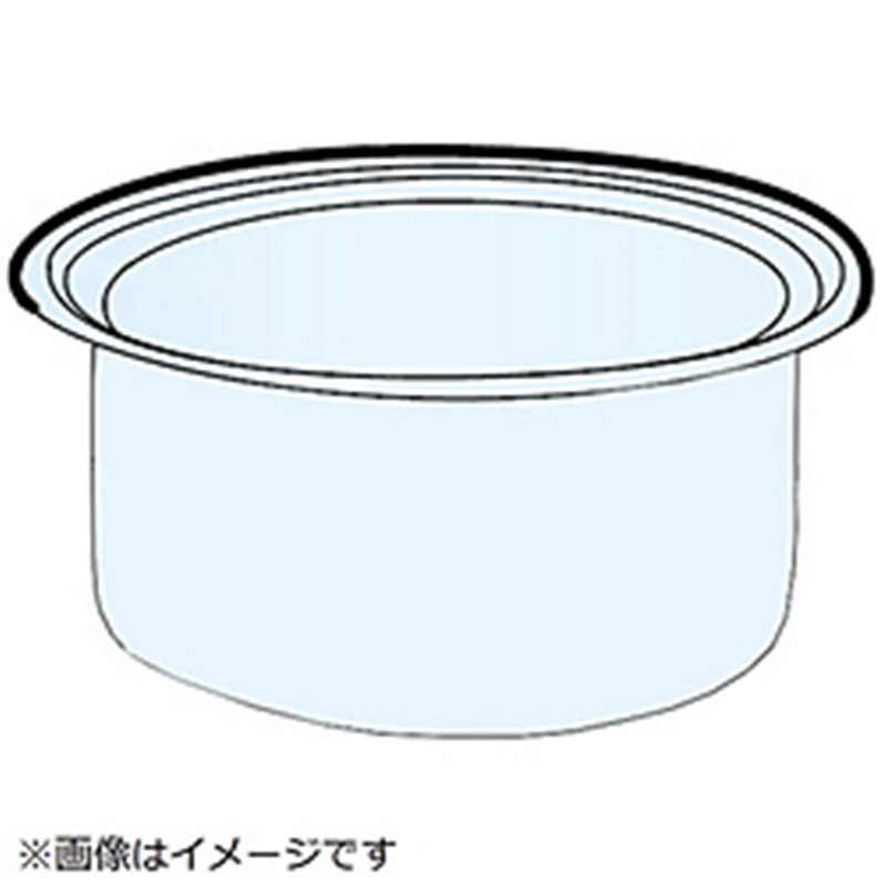 パナソニック　Panasonic 炊飯器用 内なべ   ASR111-692-F 1個（ご注文単位1個）【直送品】