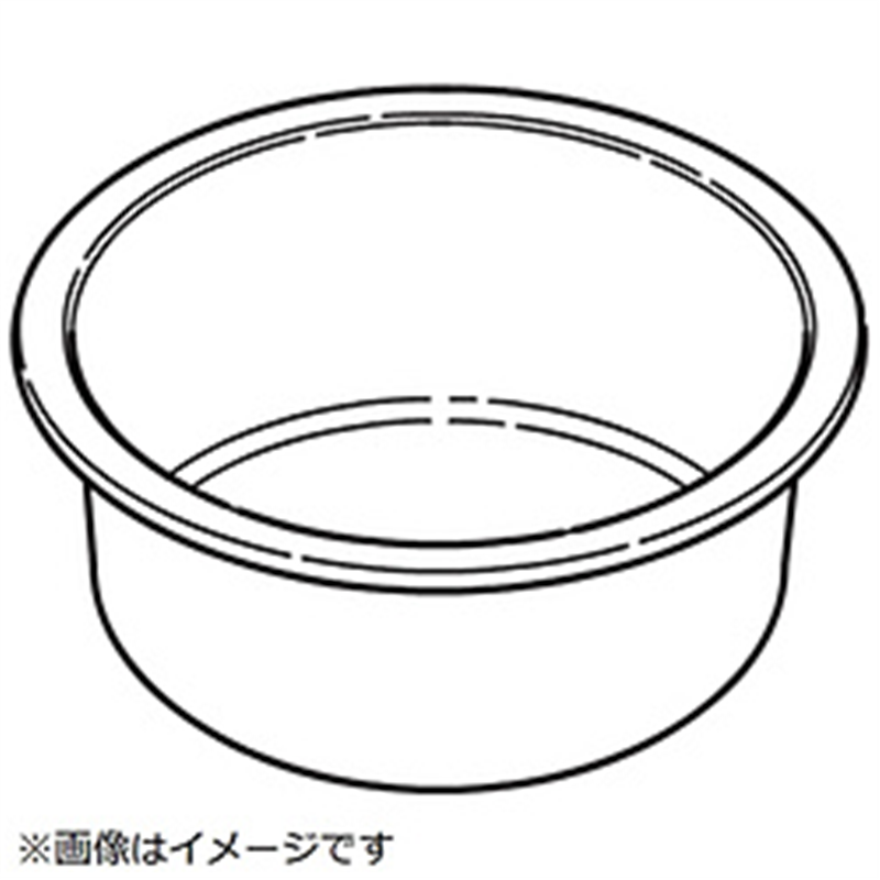 パナソニック　Panasonic 炊飯器用 内釜   ARE50-B64 1個（ご注文単位1個）【直送品】