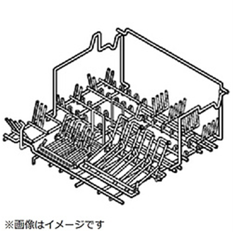 パナソニック　Panasonic 食器洗い乾燥機用 カゴA（下カゴ）   ANP1N-4740 1個（ご注文単位1個）【直送品】