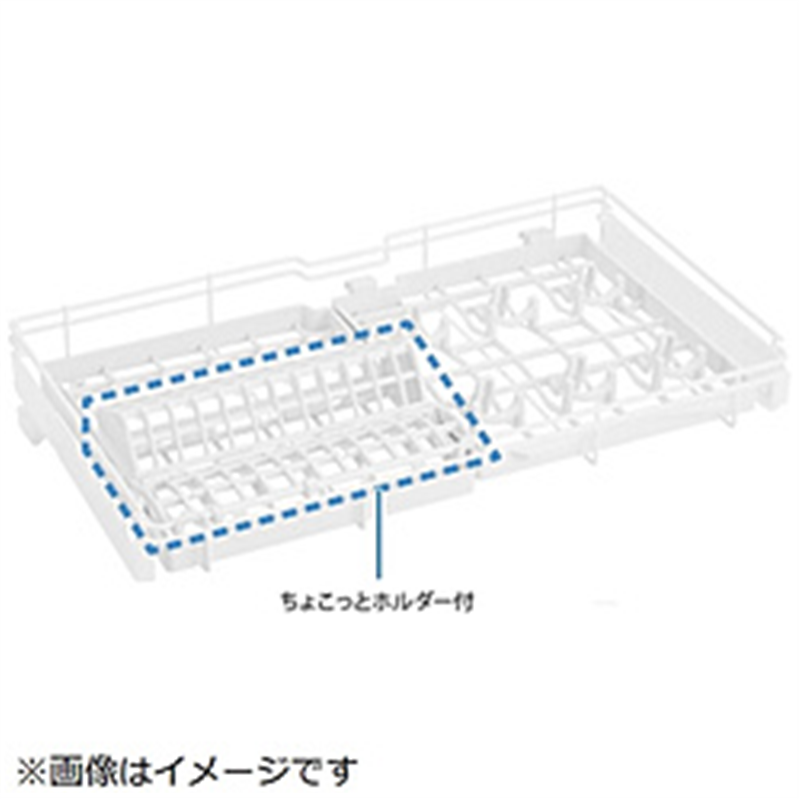 パナソニック　Panasonic 食器洗い乾燥機用 上かご（ちょこっとホルダー付）   ANP2125-12N0 1個（ご注文単位1個）【直送品】
