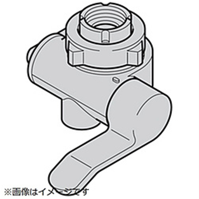 パナソニック　Panasonic 整水器・浄水器用 水切換レバー   TKAS10W4097 1個（ご注文単位1個）【直送品】
