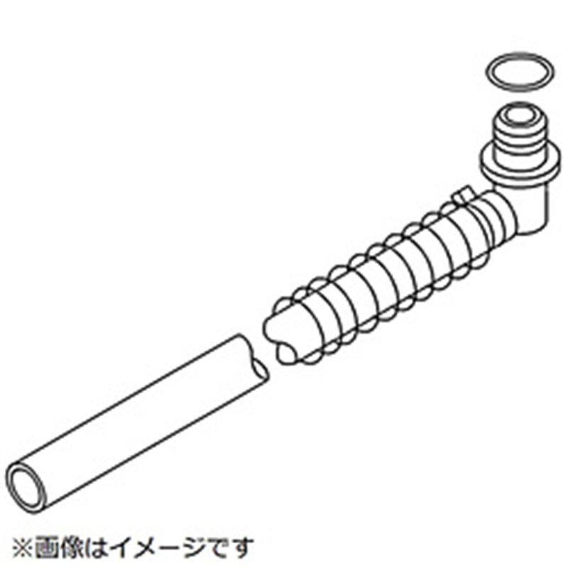 パナソニック　Panasonic 整水器・浄水器用 排水ホース（長さ2.5m）   TKHS91H0687 1個（ご注文単位1個）【直送品】