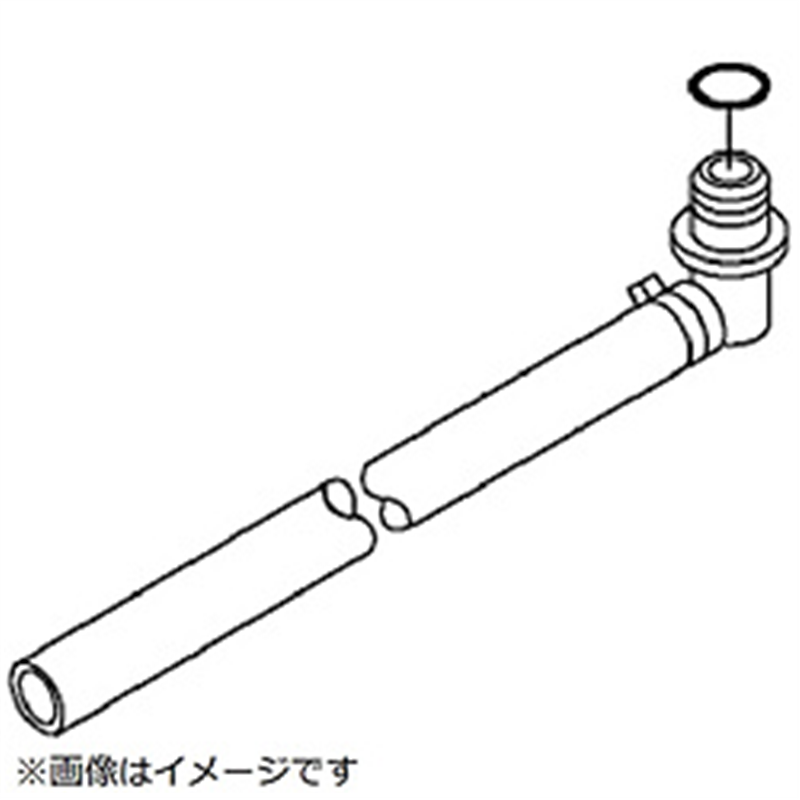 パナソニック　Panasonic 整水器・浄水器用 排水ホース（2.5m）   PDB-C8616B 1個（ご注文単位1個）【直送品】