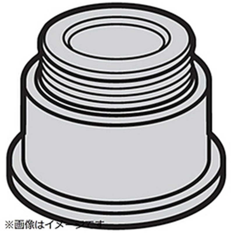 パナソニック　Panasonic 整水器・浄水器用 泡沫水栓用つぎて（内ねじ用）（水栓： W23・山20）   PRV-D8623K 1個（ご注文単位1個）【直送品】