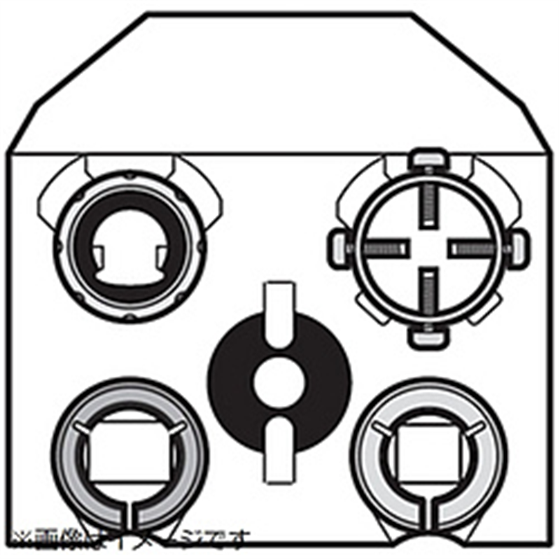 パナソニック　Panasonic 整水器・浄水器用 固定具セット   TK7205X7377 1個（ご注文単位1個）【直送品】