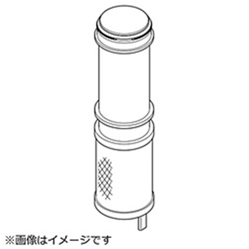 パナソニック　Panasonic 整水器・浄水器用 交換用カートリッジ（1本入り）   SEPZS210PC 1個（ご注文単位1個）【直送品】