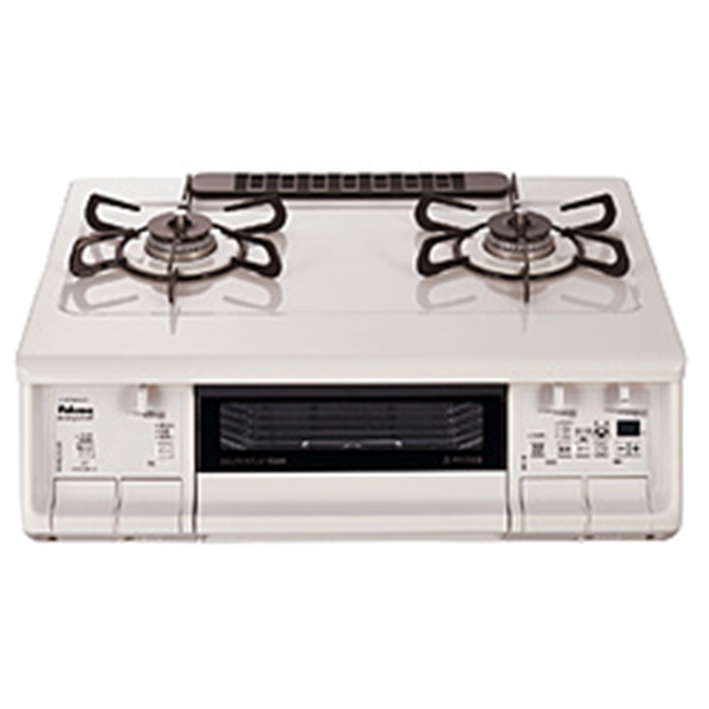 パロマ Paloma ガステーブルコンロエブリーシェフ パロマ ホワイト IC835WHARLP 1個(ご注文単位1個)【直送品】