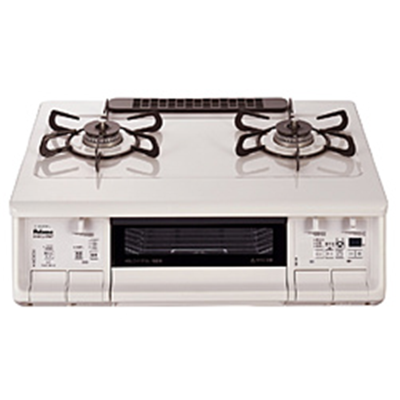 パロマ Paloma ガステーブルコンロエブリーシェフ パロマ ホワイト IC835WHALLP 1個(ご注文単位1個)【直送品】