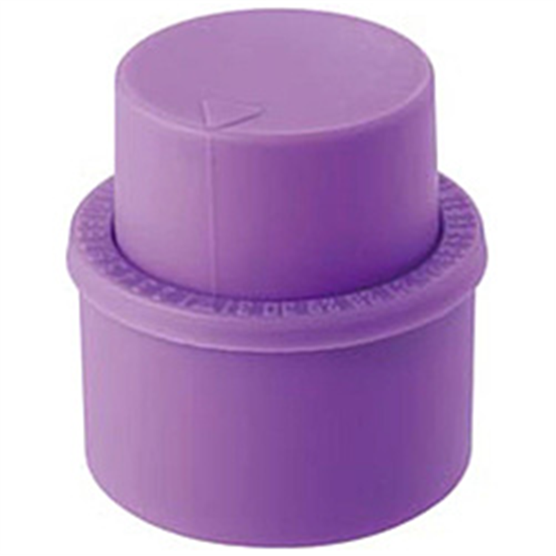佐藤金属興業 ソーダキャップ  パープル 1個（ご注文単位1個）【直送品】