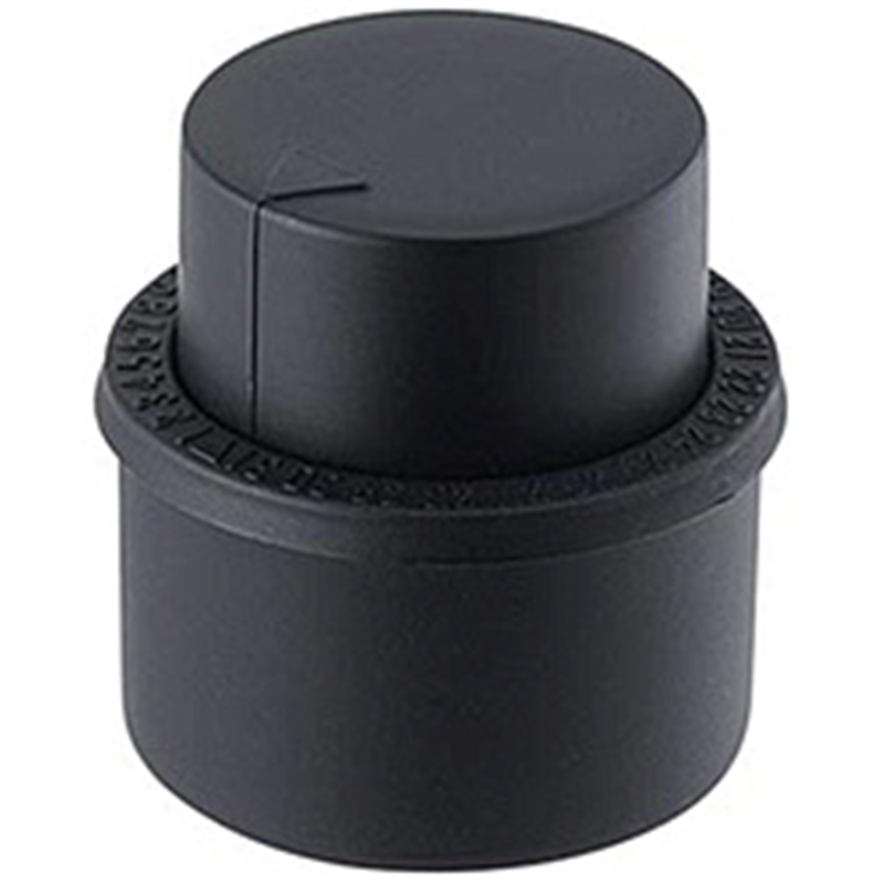 佐藤金属興業 ソーダキャップ  ブラック 1個（ご注文単位1個）【直送品】