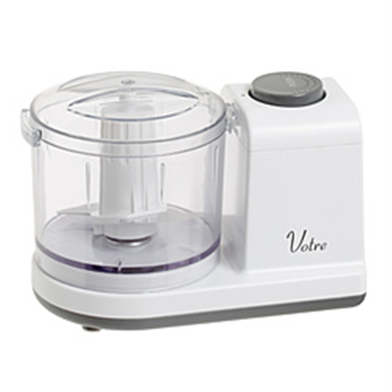 ヤマゼン　YAMAZEN YFE-200(W) フードプロセッサー Votre 1個（ご注文単位1個）【直送品】