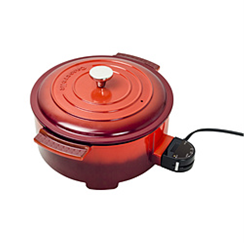 ヤマゼン YAMAZEN 電気グリル鍋 1個(ご注文単位1個)【直送品】