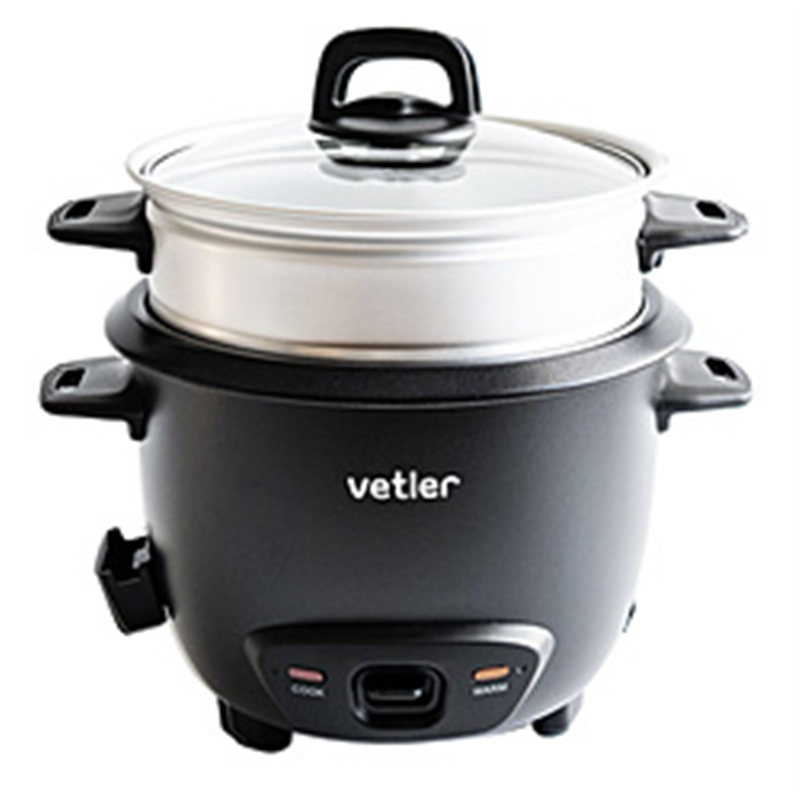 VETLER VTLGB001-BK EASYCOOKER VOLTON（イージークッカー ボルトン）  ブラック 1個（ご注文単位1個）【直送品】