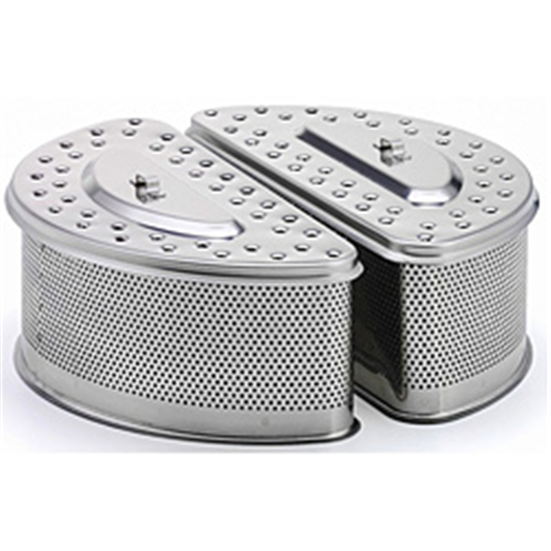 LOTUSGRILL Lotus grill（ロータスグリル）交換用チャコールコンテナ―XXL パンチングメタル 1個（ご注文単位1個）【直送品】